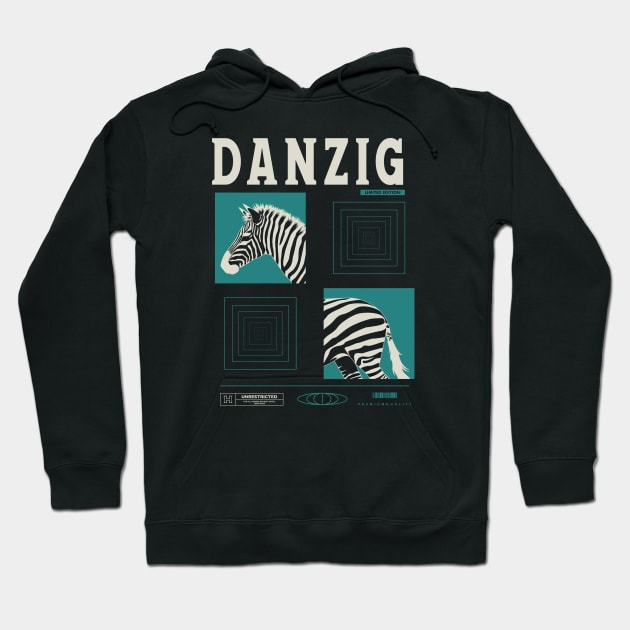 Danzig greatest metal Hoodie by Ria_Monte